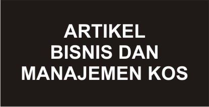 Bisnis dan Manajemen Kos